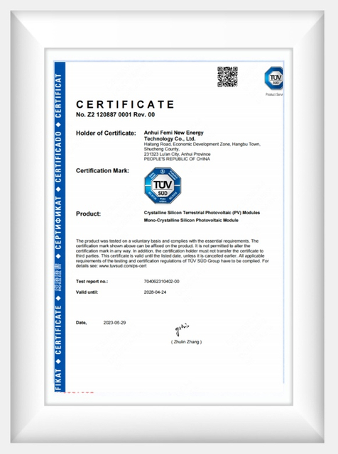 IEC Mono Silicon Bifacial Dual Glass a