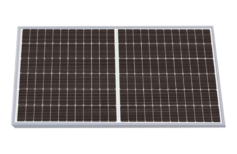 535-555W. The series of photovoltaic modules 