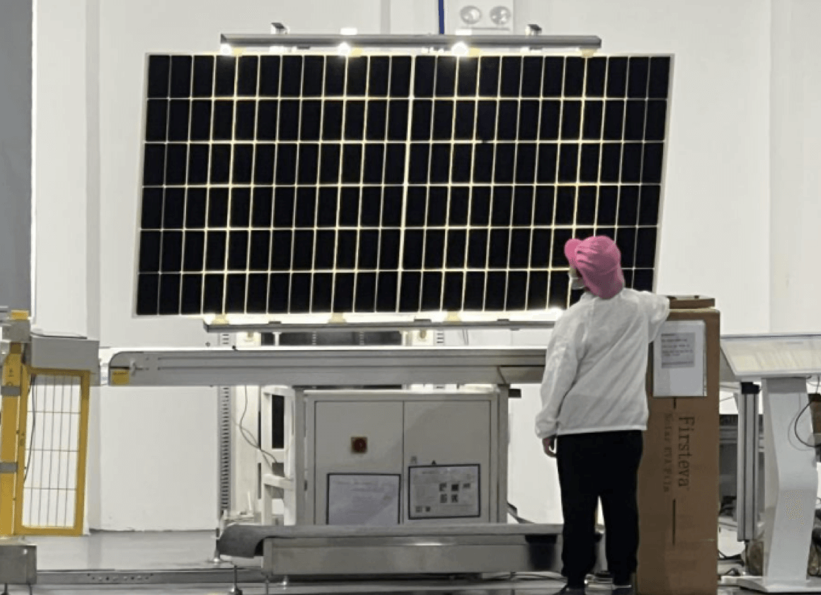 What does OEM mean in solar panels?